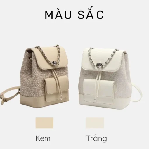 balo tweed màu